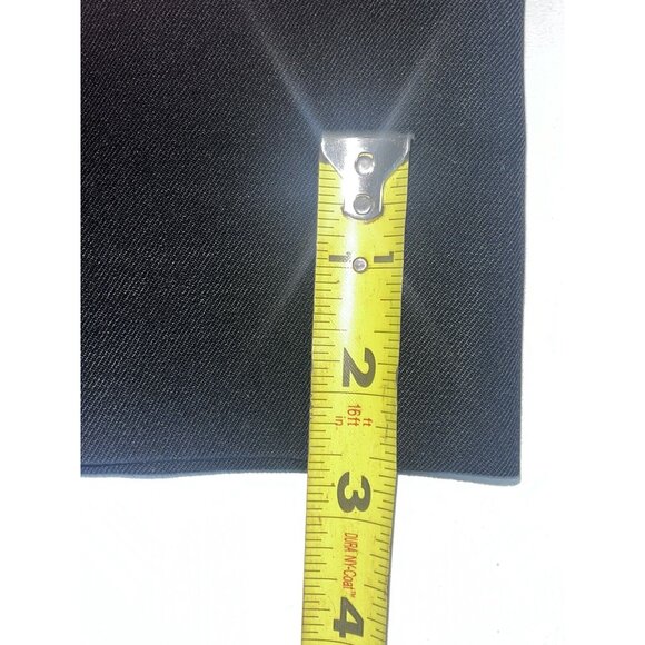 1960's Vietnam War Era US Navy Suit CMDR Naval Uniform Jacket & Pants Black Gold - Picture 10 of 16